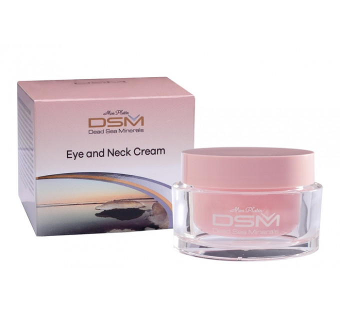 Mon Platin DSM Eye and Neck Cream крем для шеи и кожи вокруг глаз